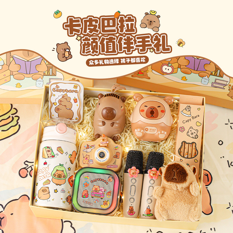 卡皮巴拉生日礼物送女生10儿童
