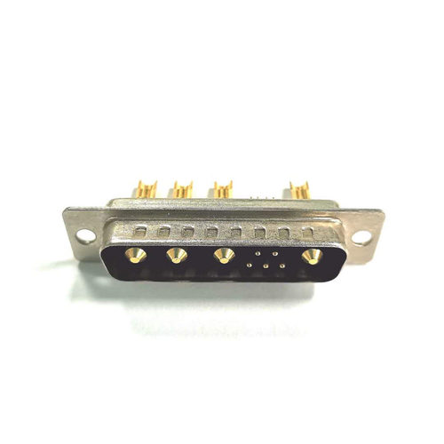 源头厂家DB9W4混装大电流连接器