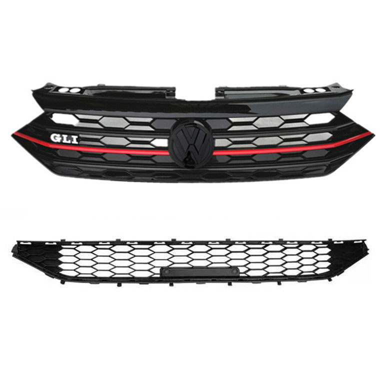 适用大众速腾中网19rline改装