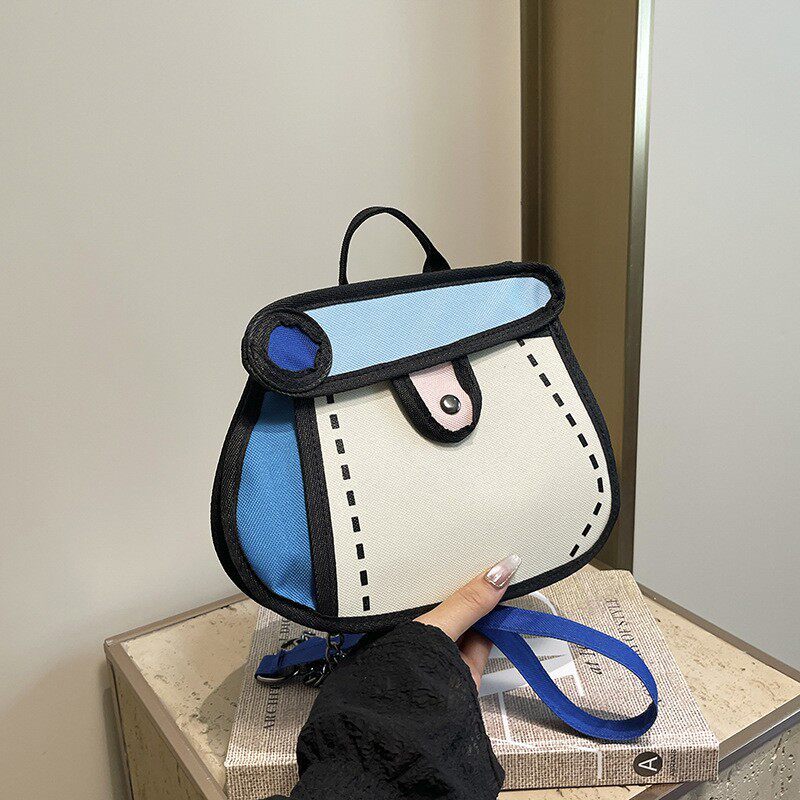 轻奢ins女包包送女友生日纪念日礼物学生包包韩版个性二次元潮
