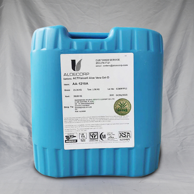 CERTIFIEDPLUSAloeVeraGelD