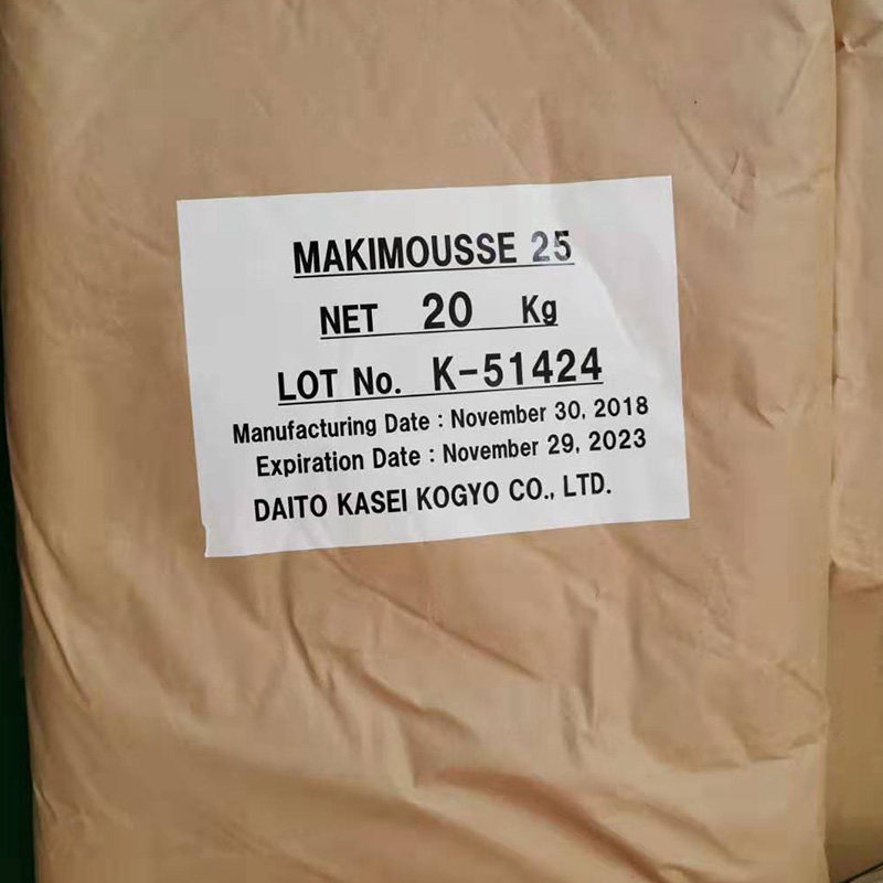 日本大东化成 聚丙烯酸钠接枝淀粉 MAKIMOUSSE 25 贵妇膏面膜原料