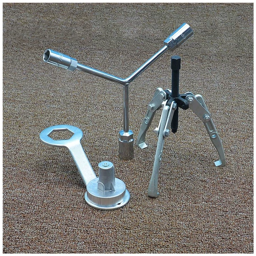 Старальная разборка сцепления.