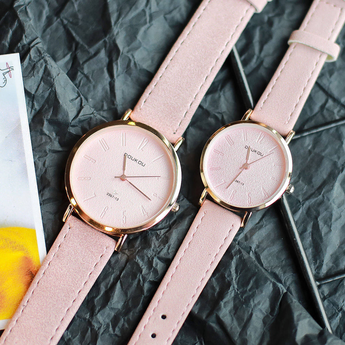 ins手表女表学生韩版简约潮流ulzzang百搭森女系文艺复古休闲chic