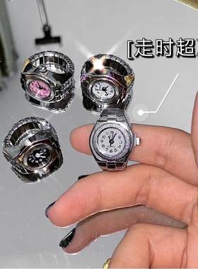 简约时尚手表小众情侣迷你电子表