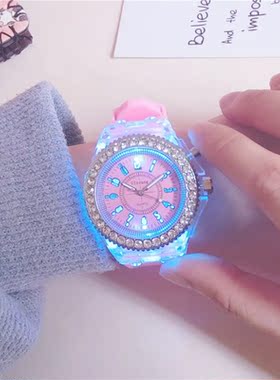 闺蜜情侣石英表手表男女学生