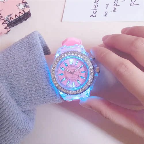 闺蜜情侣石英表手表男女学生