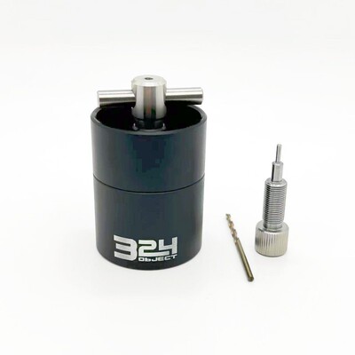 324轮毂打孔工具附带打孔钻头