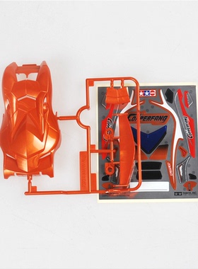 正品田宫四驱车拆出18715盒车拆出 毒刺车壳加贴纸 FMA底盘用现货