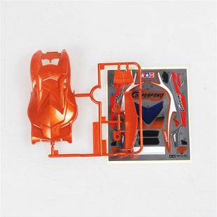 正品田宫四驱车拆出18715盒车拆出 毒刺车壳加贴纸 FMA底盘用现货