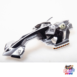 自制田宫喷漆18714/92438绝地战车车壳 金属银  FMA/SFM底盘