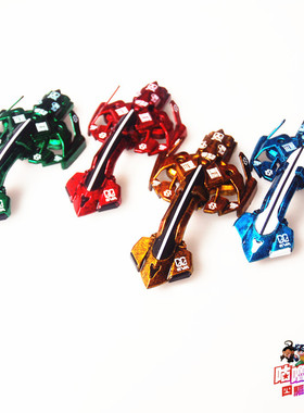 自制田宫喷漆车壳18714/92438绝地电镀车壳 FMA/SFM底盘用多色