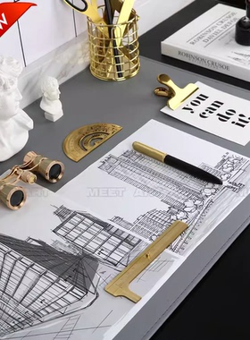 装饰摆件现代样板间书房