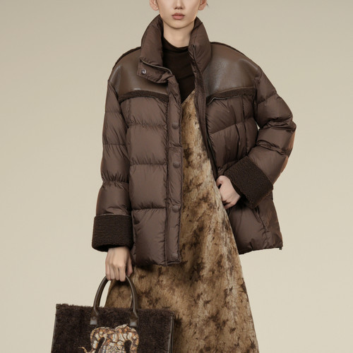 XG雪歌羽绒服XK406006A572