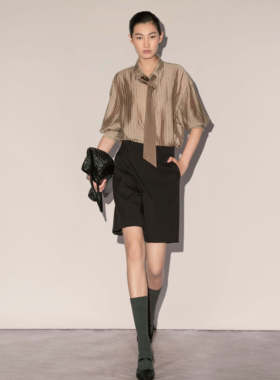 XG雪歌 2026春衬衣XL121016B409