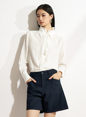 XG雪歌 2026春衬衣XM221504A851