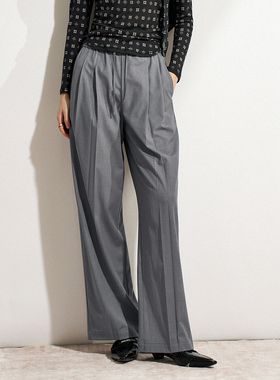 XG雪歌 2026春休闲裤XM202509A884