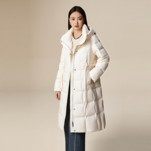 少 XG雪歌羽绒服XK406017A291