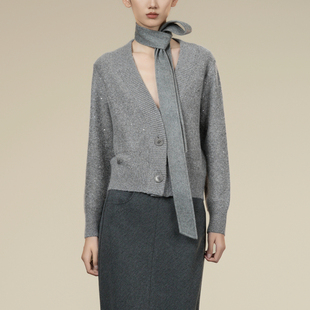 XK411033A281 针织衫 少库存 XG雪歌