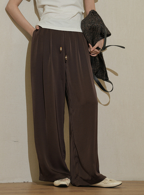 XG雪歌 2026春休闲裤XM202510A809