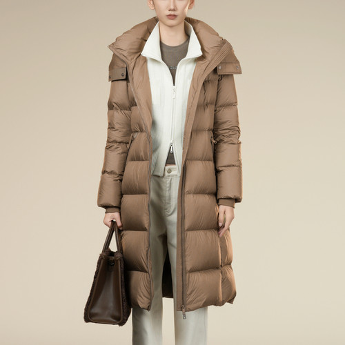 XG雪歌鹅绒羽绒服妈妈装XK406009A609