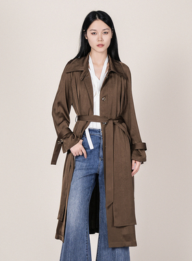 XG雪歌 2026春 风衣XL108008A409