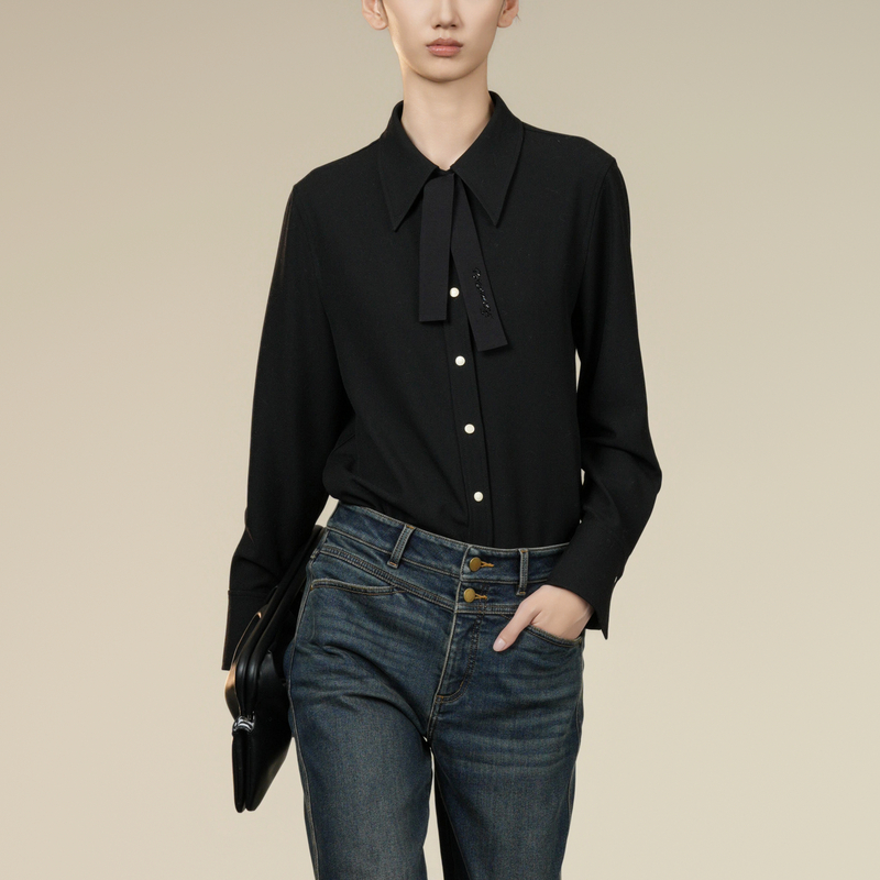 少库存  XG雪歌衬衣XK421008A590