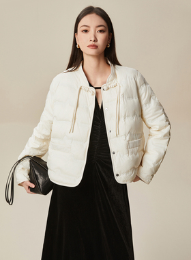 少库存   XG雪歌鹅绒羽绒服XK406003A191