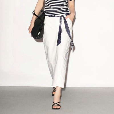 少货  XG雪歌 休闲裤XL202008A351