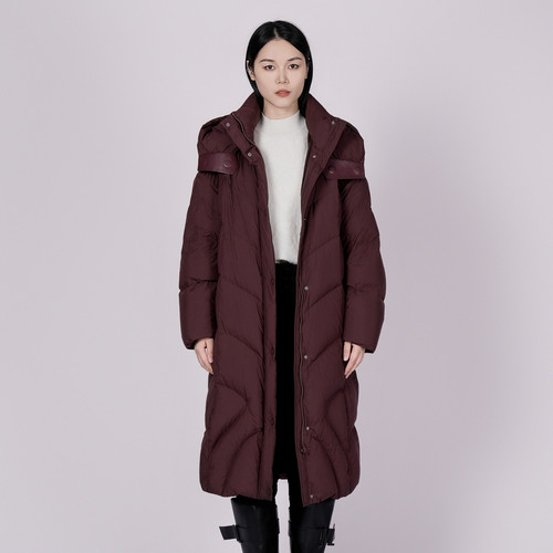 少库存  XG雪歌加厚羽绒服XK406095AE15