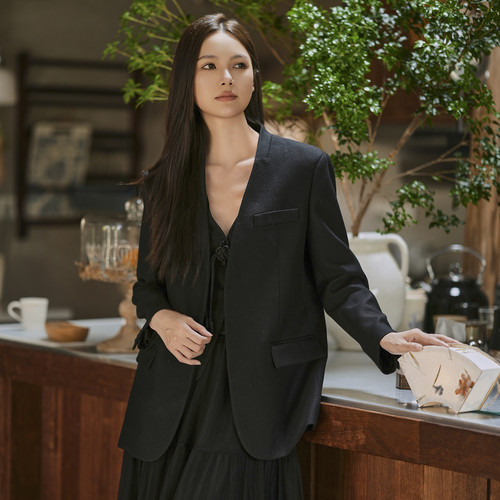 西装外套XK407013A190