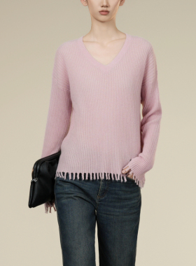 XG雪歌 针织衫XK411035A416