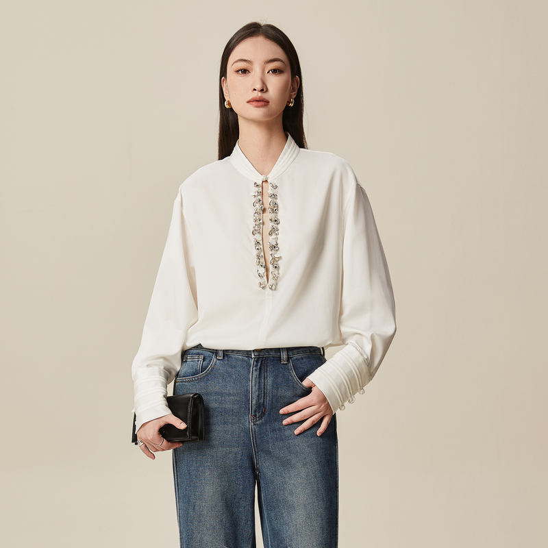 少库存  XG雪歌衬衣XK421010A351