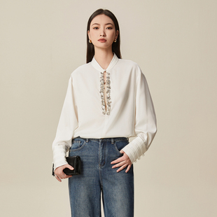 少库存  XG雪歌衬衣XK421010A351