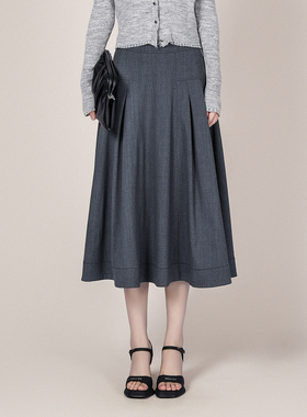 少货  XG雪歌 2026春半身裙XL103009A384