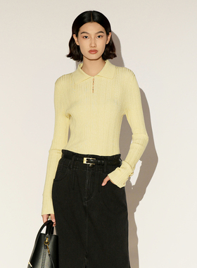 少货 XG雪歌 2026春  针织衫XL111022A430