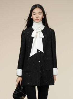 少库存 XG雪歌外套XK407016A790