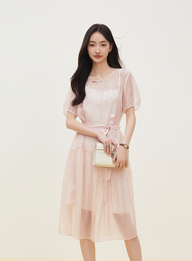 XG雪歌 连衣裙XK204113A908