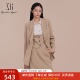 XG雪歌西装 外套女2025春新款 韩系气质休闲通勤西服XK107022A173