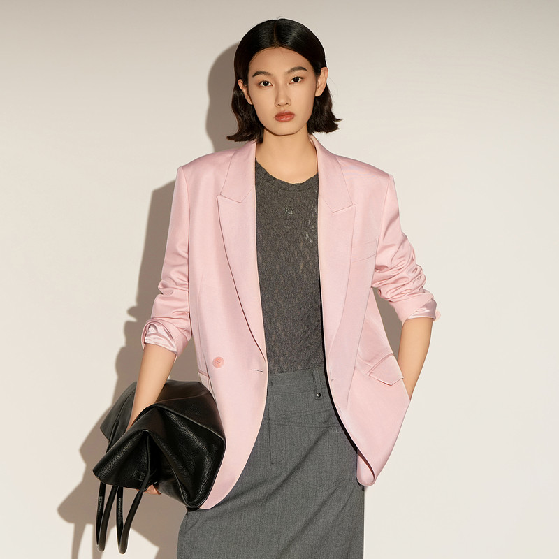 XG雪歌 2026春  西装外套XL107008A316