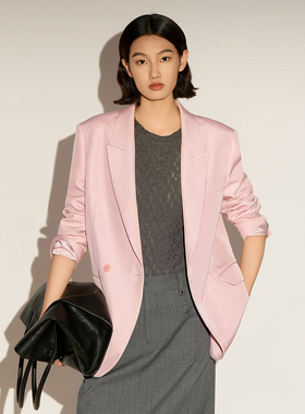 XG雪歌 2026春  西装外套XL107008A316