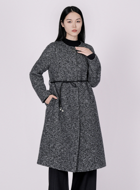 XG雪歌 呢大衣XK410050BE84