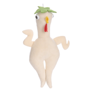 人参公鸡玩偶摇尾巴猫公仔搞怪创意解压毛绒玩具女钥匙扣生日礼物