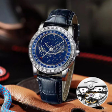 星空满天星全自动机械表镂空品牌十大正品瑞士手表男士夜光防水