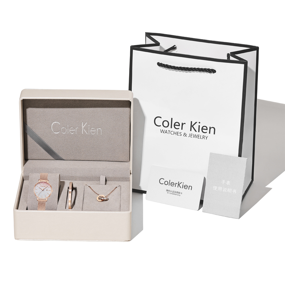 ColerKien满天星手表女士时尚防水女表创意送女友情人节七夕礼物
