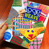 女孩女童生日礼物手工编织绳圈编织器玩具套装 12岁 弹力绳织布机5