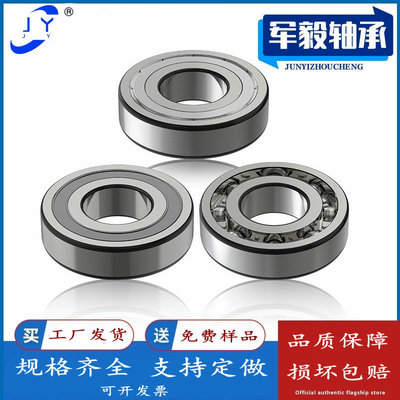 带止动槽卡簧槽深沟球轴承6005N 6006N 6007N 6008N  6009N 6010N