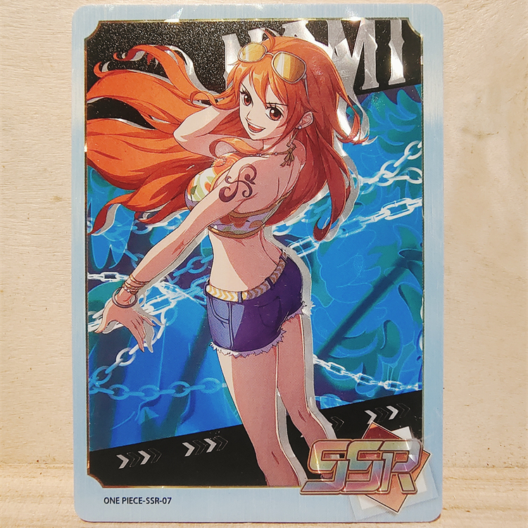 海贼王【娜美】卡牌航海王卡片