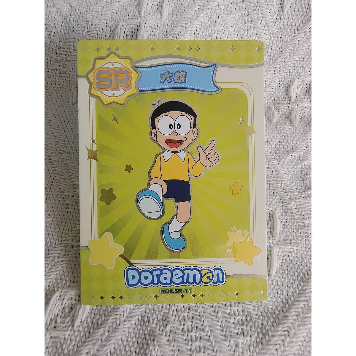 哆啦A梦卡牌盲盒卡片动漫周边