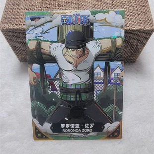 海贼王【索隆】卡牌航海王卡片散卡动漫收藏补卡One Piece Zoro 1